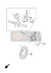 BREMSSATTEL VORNE